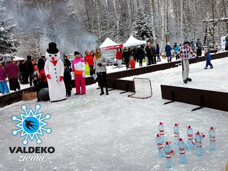 Februārī gaidāmi vairāki "Valdeko Ziema" pasākumi

