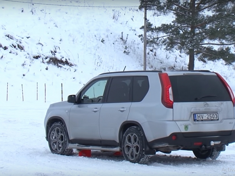 Drošas ziemas braukšanas kursi notiek arī Rēzeknes novadā

