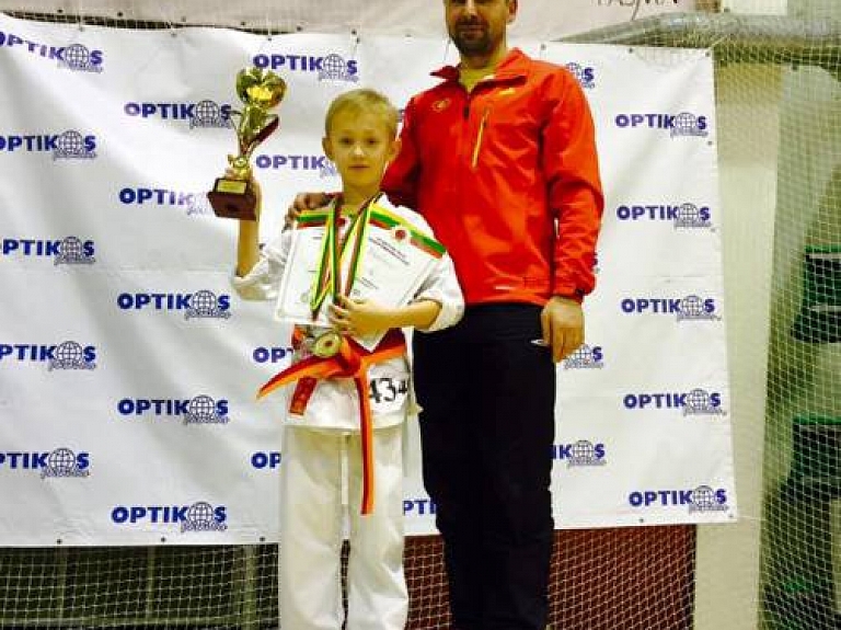 Vorožeikinam divkārša uzvara Baltijas valstu čempionātā

