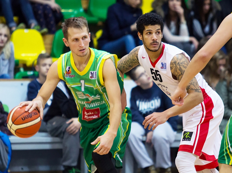 "Valka/Valga" pārtrauc "Jēkabpils" uzvaru sēriju