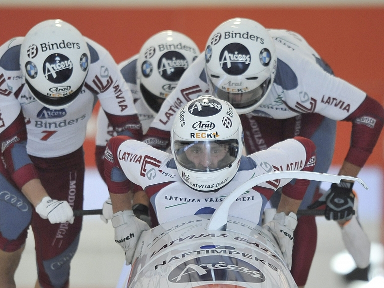 Melbārža četriniekam bronza Eiropas čempionātā

