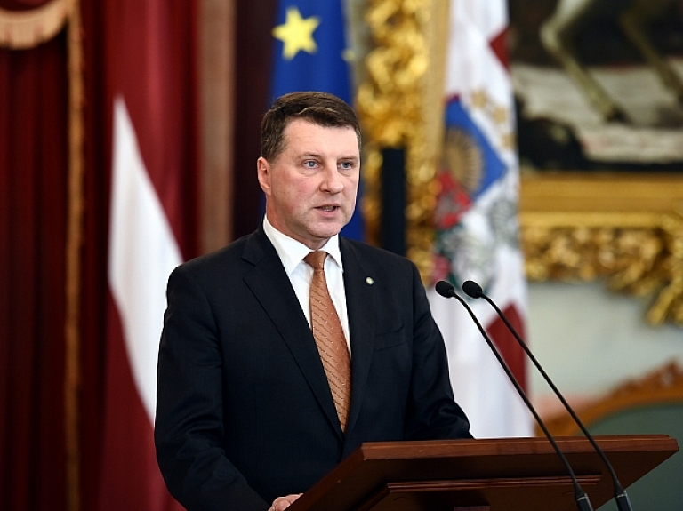 Valsts prezidents apsveic Melbārža četrinieku ar bronzu Eiropas čempionātā

