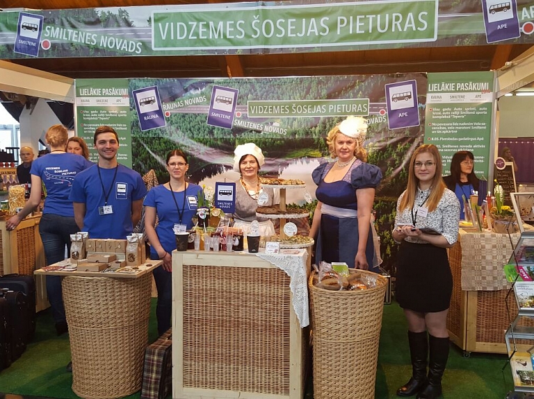 Smiltenes tehnikums piedalās izstādē "Balttour"

