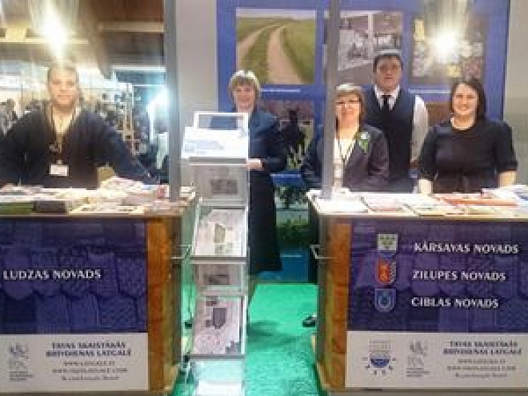 Ciblas novada piedāvājums – izstādē "Balttour 2016"

