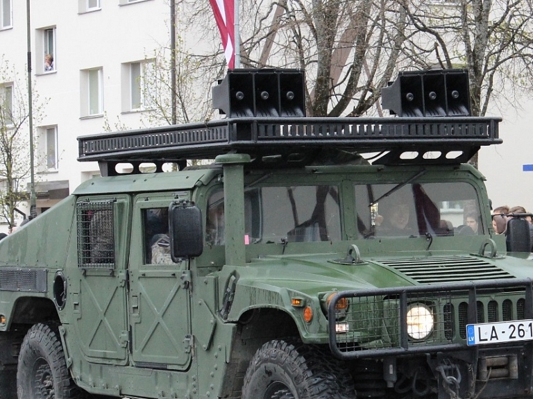 Carnikavā notiks mācības Bruņoto spēku karavīriem