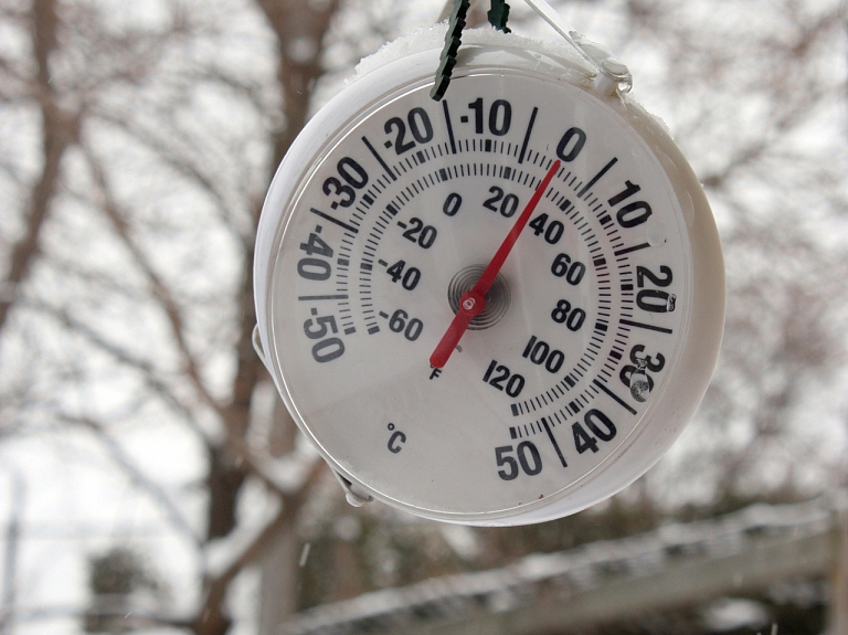 Tieši pirms 60 gadiem Daugavpilī fiksēta vēsturiski zemākā gaisa temperatūra - mīnus 43,2 grādi

