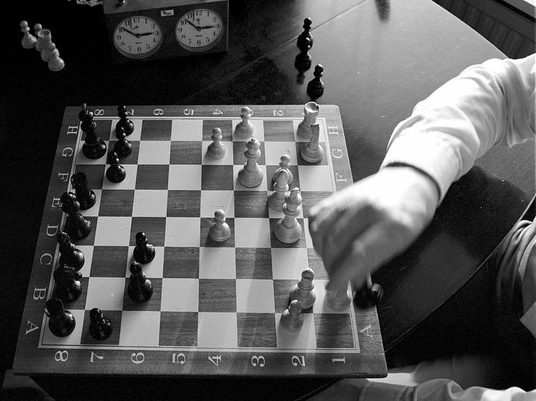 Līvānos aizvadīta šaha čempionāta ceturtā kārta

