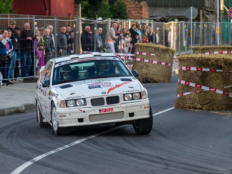 Rallijs "Kurzeme 2016" atklās grants ralliju sezonu Baltijas reģionā

