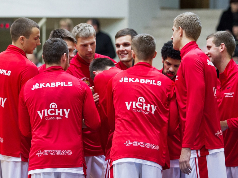 BK "Jēkabpils" Baltijas līgas izslēgšanas spēles iesāks ar maču pret igauņu "Avis Rapla"

