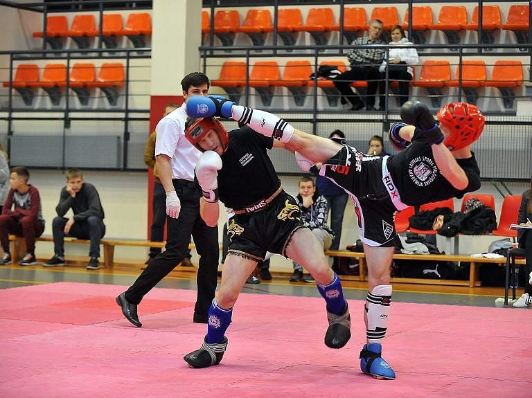 Notiks starptautisks kikboksa turnīrs "Ventspils Open 2016"

