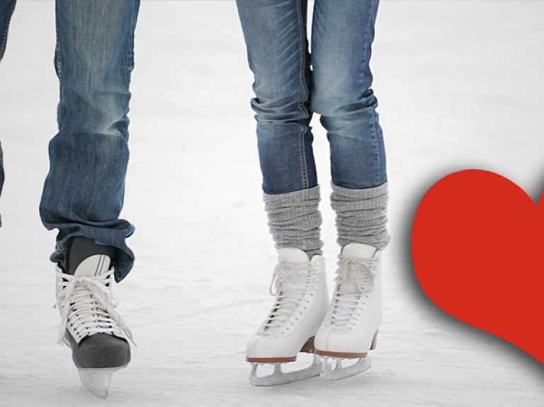 Aicina satikt savu valentīnu LOC slidotavā

