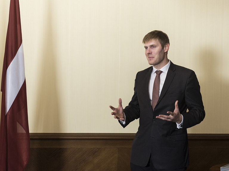 Upenieks: nav pieļaujams, ka Latvija dopinga kontrolē atpaliek no tendencēm pasaulē

