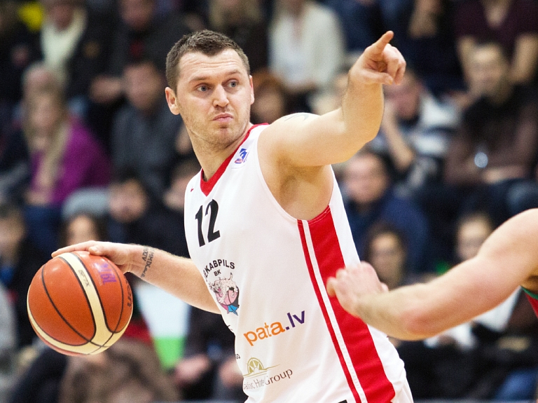 Pirmajā BBL izslēgšanas mačā "Jēkabpils" zaudē "Avis Rapla" komandai

