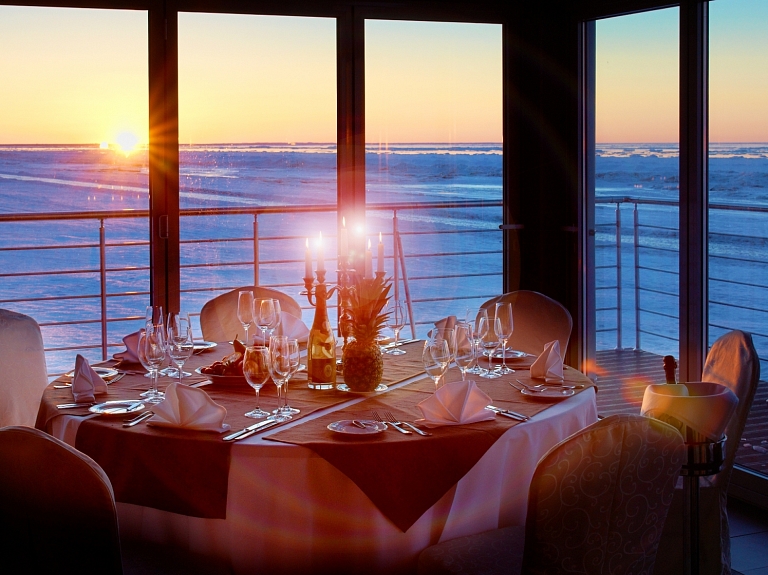 Jūrmalas romantikas recepte Valentīndienai

