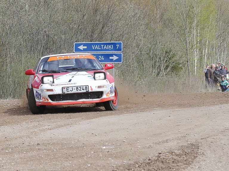 Rallija "Kurzeme 2016" ietvaros norisināsies arī rallijsprinta posms

