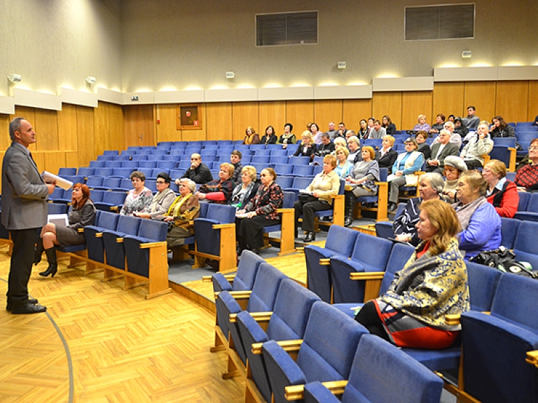 Daugavpilī izsludināts Sabiedrisko organizāciju projektu līdzfinansēšanas konkurss

