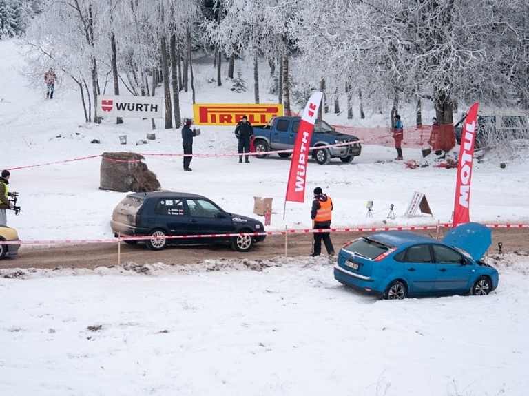 Par spīti ziemai, "Wurth" Ziemas kausa 4.posms notiks nedēļas nogalē

