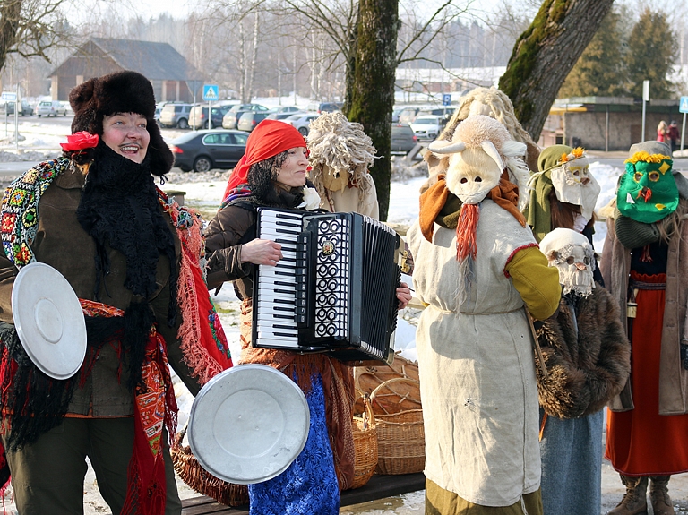 Turaidā svinēs meteņus 