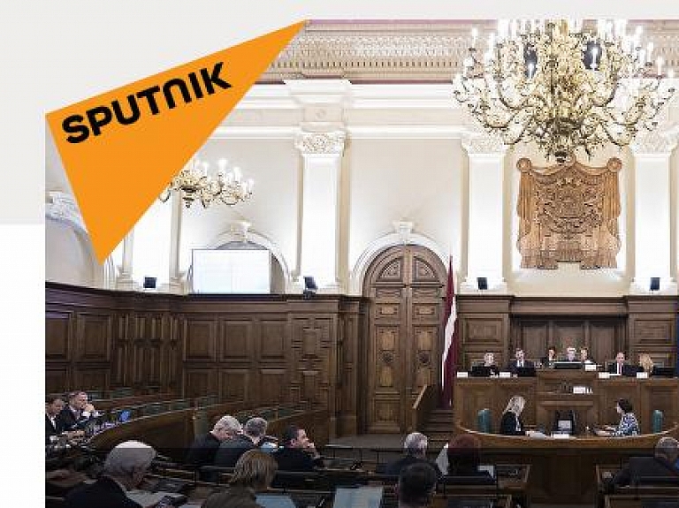 Darbu Latvijā sākusi Krievijas propagandas medija "Sputnik" versija latviešu valodā

