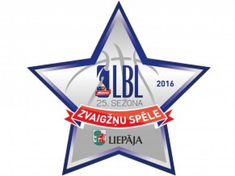 Liepājā norisinās LBL Zvaigžņu spēle

