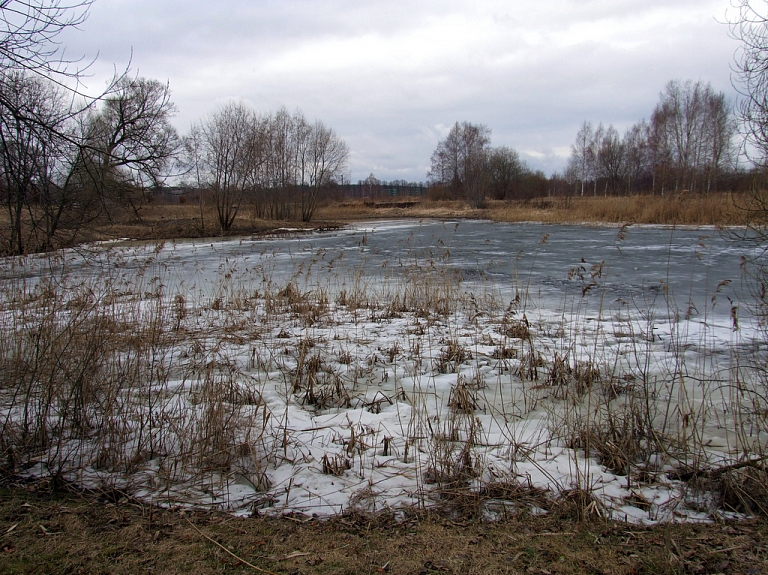 Krāslavas novadā dīķī noslīkst vīrietis

