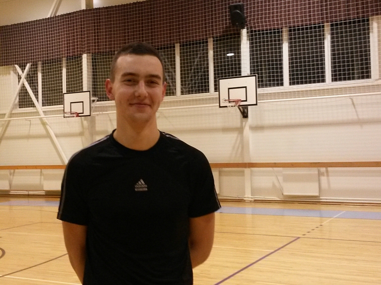 Janvāra labākais sportists Smiltenes tehnikumā – Aleksejs Šveduns

