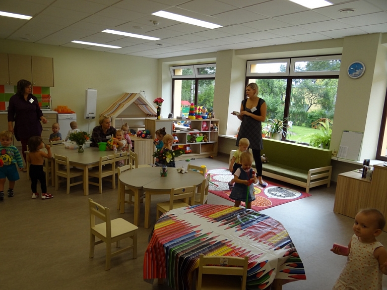 Jelgavas novada pašvaldība: Apvienošana nemaina bērnudārza fizisko atrašanās vietu
