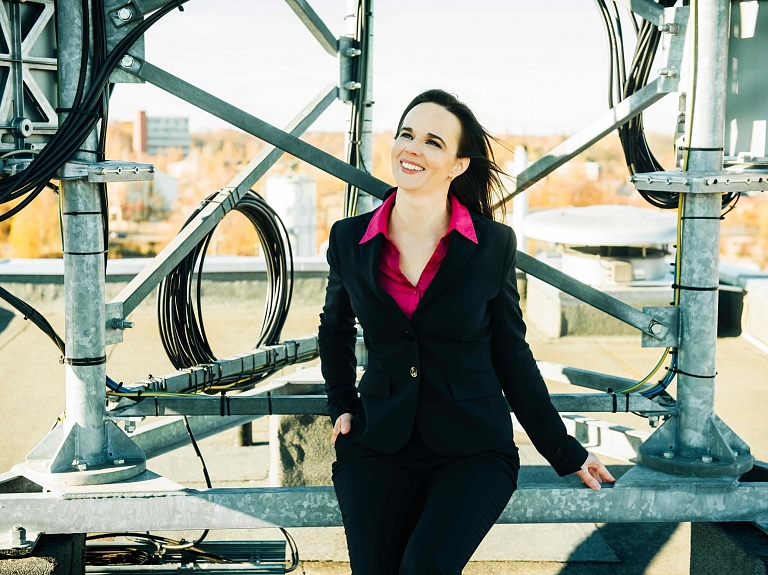  Jūrmalā uzstādīta jauna "Tele2" 4G interneta bāzes stacija