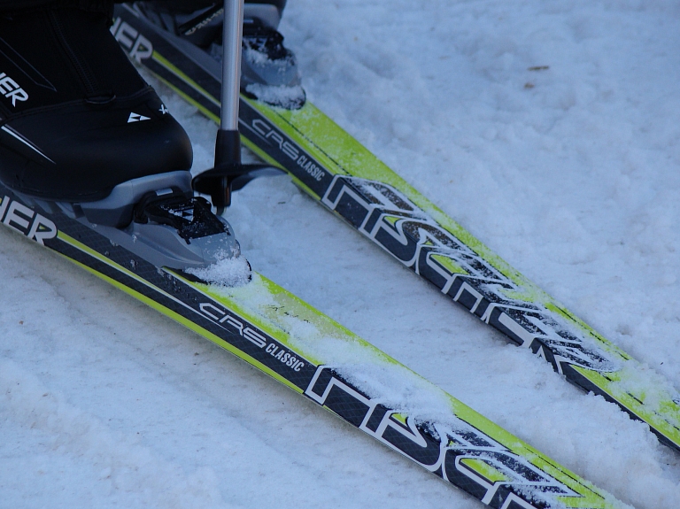 Kalnu slēpotāja Evelīna Gasūna tiek pie vēl divām uzvarām FIS sacensībās Somijā

