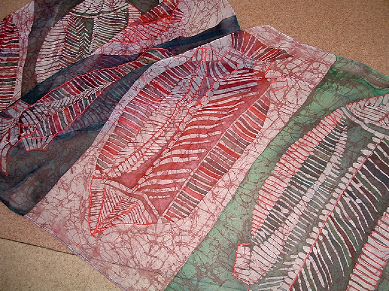 Daugavpils Dizaina un mākslas vidusskola "Saules skola" aicina apmeklēt Tekstilmākslas kursus pieaugušajiem

