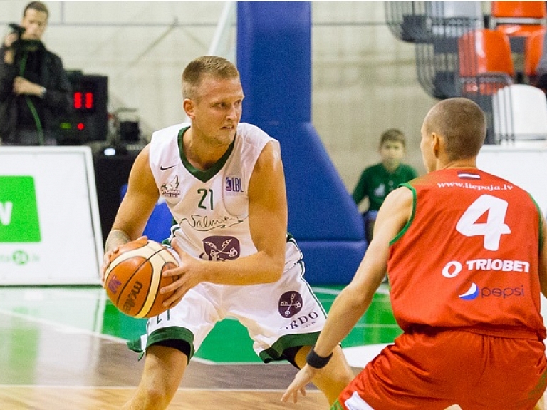 "Valmiera/ORDO" uzņems "Liepāja/Triobet" basketbolistus