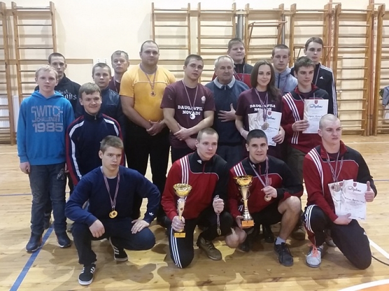 Latvijas kausa 1.posma sacensībās Daugavpils novada sportisti atkal pirmie

