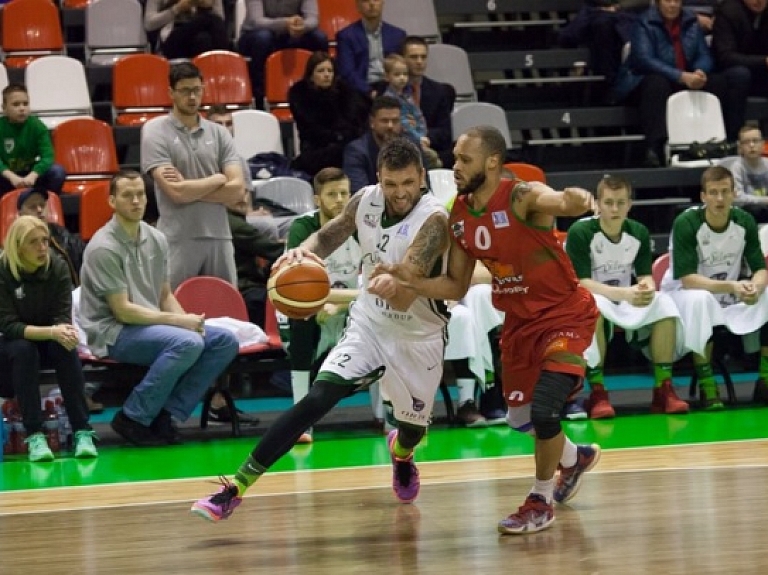 "Valmiera"/ORDO basketbolisti LBL mačā pieveic "Liepāju"/"Triobet"