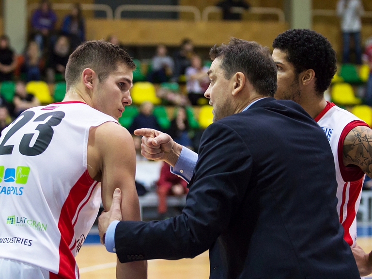 BK "Ventspils" bez ierunām revanšējas jēkabpiliešiem

