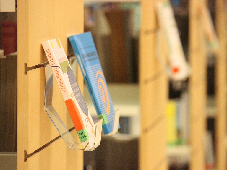 Siguldas novada bibliotēkā atzīmēs Dzimtās valodas dienu