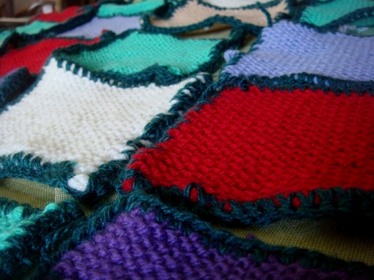 Smiltenē būs apskatāma Agijas Mazītes rokdarbu izstāde

