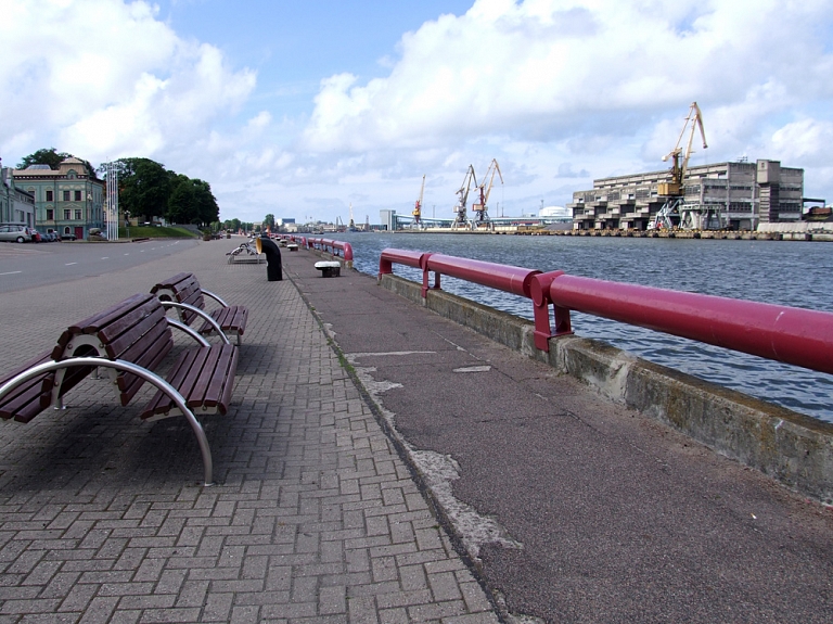 Specializētais graudu terminālis "Ventspils Grain Terminal" vēlas paplašināties

