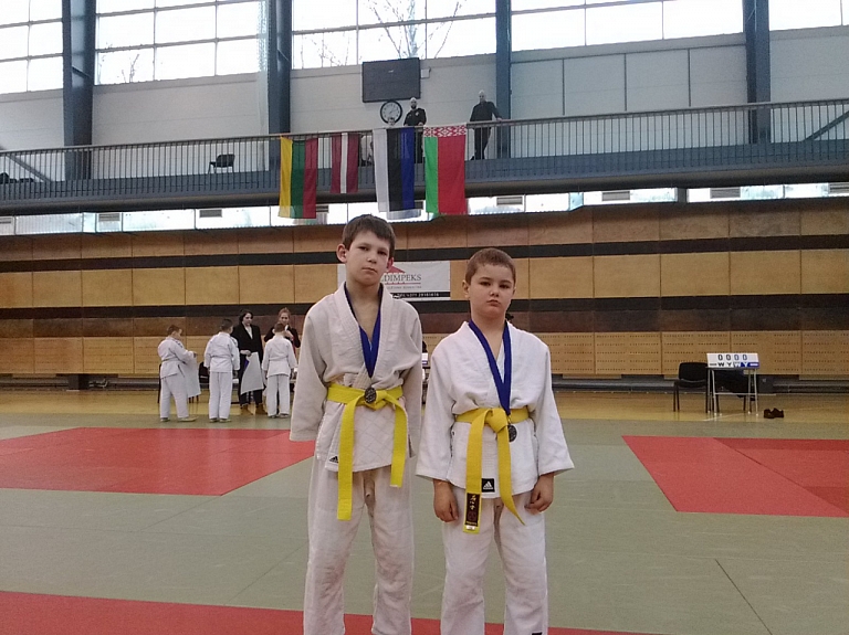 Ludzāniešiem augsti panākumi džudo čempionātā

