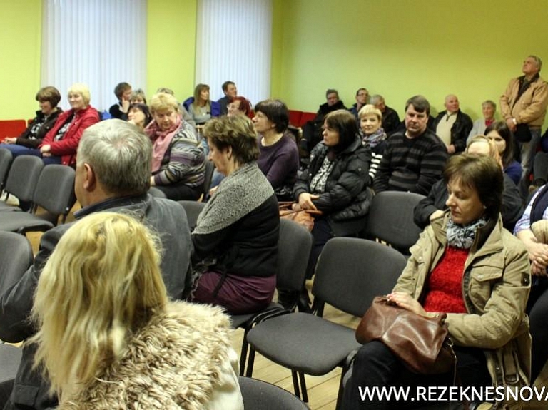 Arī šogad pavasarī gaidāmas iedzīvotāju sapulces Rēzeknes novada pagastos

