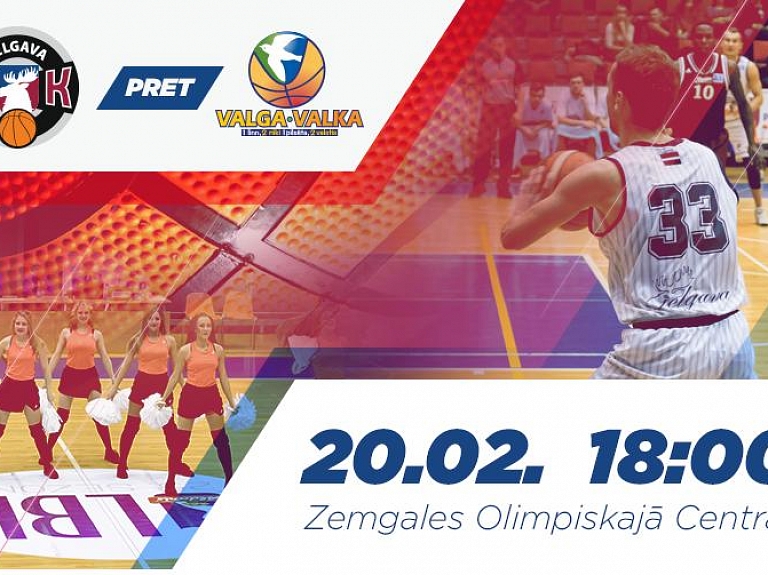 BK "Jelgava" aizvadīs vienu no gaidītākajām šīs sezonas mājas spēlēm pret BK "Valka/ Valga"

