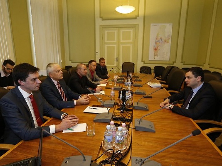Gruzija aicina Liepāju uz ciešāku sadarbību

