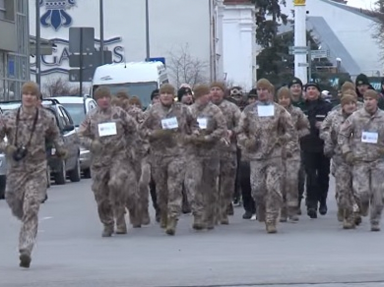 "CISM day run" vairo mieru valstī