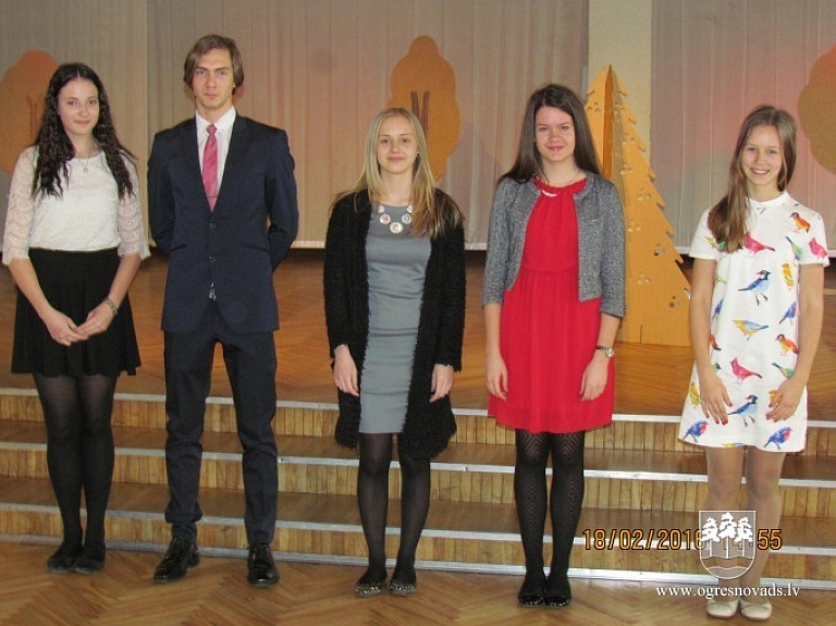 Aizvadīta starpnovadu runas konkursa 1.kārta Ogrē 