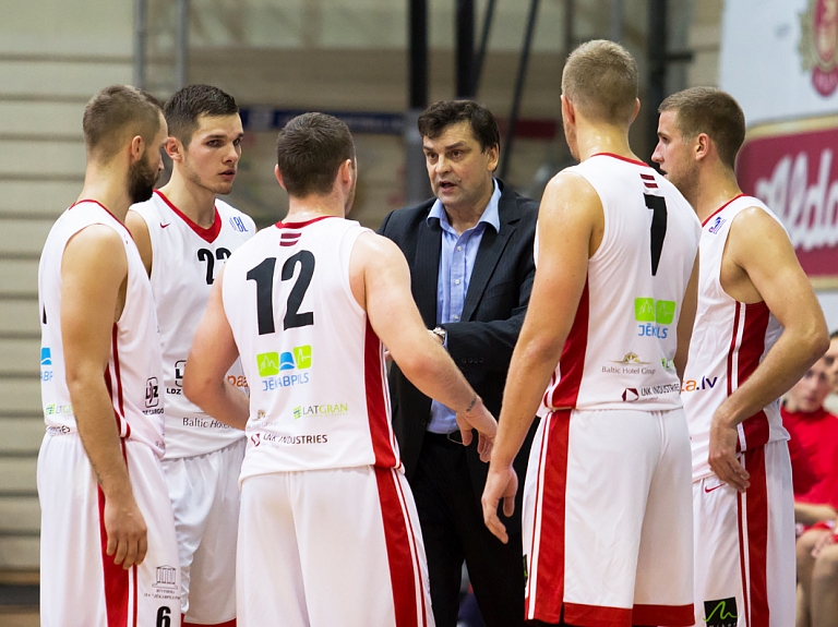 BBL: "Jēkabpils" basketbolistiem izšķirošais mačs pret "Avis Rapla"