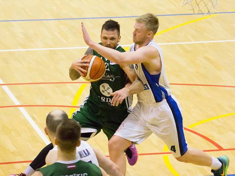 "Valmiera/ORDO" cīnīsies par iekļūšanu "Triobet" BBL ceturtdaļfinālā