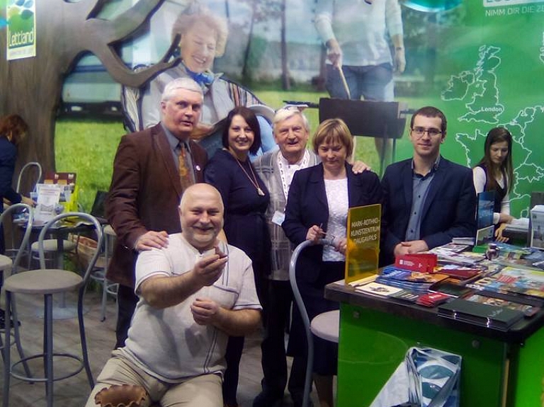 Latgales vārds izskan starptautiskajā tūrisma izstādē "Reisen Hamburg 2016"

