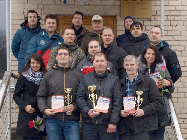 Šaušanas sacensībās "Ziema 2016" triumfē Atis Ratnieks
