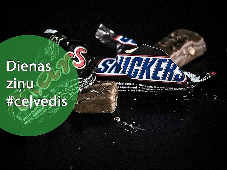 Atsauc "Snickers" un "Mars", atļauj nomedīt vilkus, nozog ceļazīmes