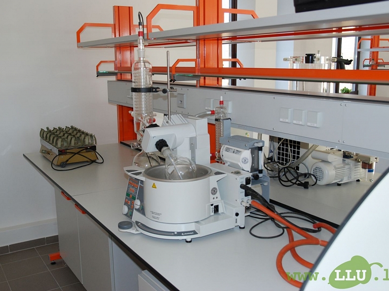 Jaunatklātajā LLU Agronomisko analīžu zinātniskajā laboratorijā darbinieki pārcelsies līdz 1.martam

