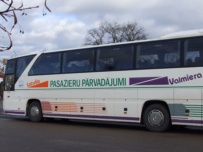 Svētkos mainīs "VTU Valmiera" autobusu kustību